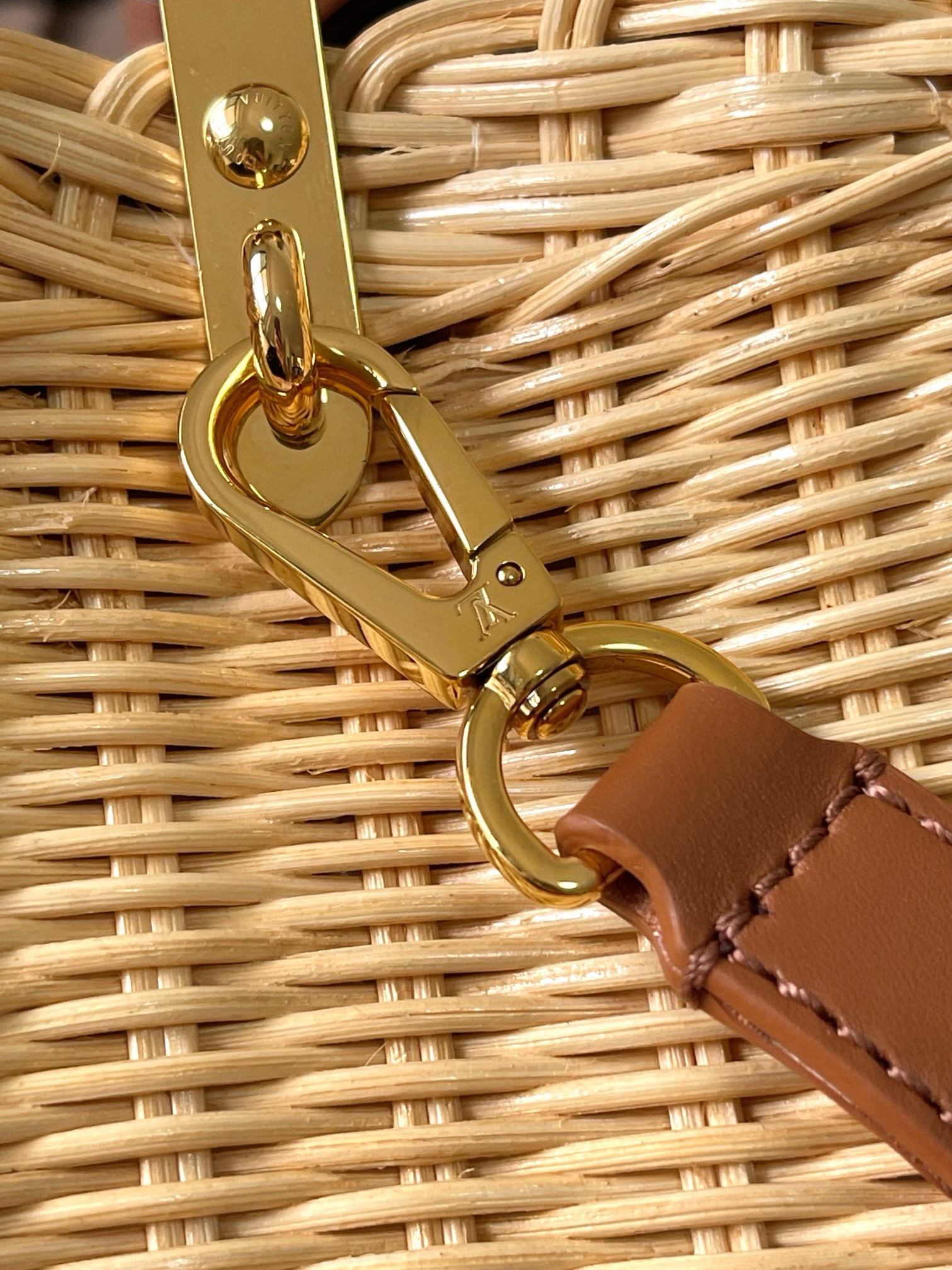 LV Rattan Capucines BB LV Rattan Capucines BB