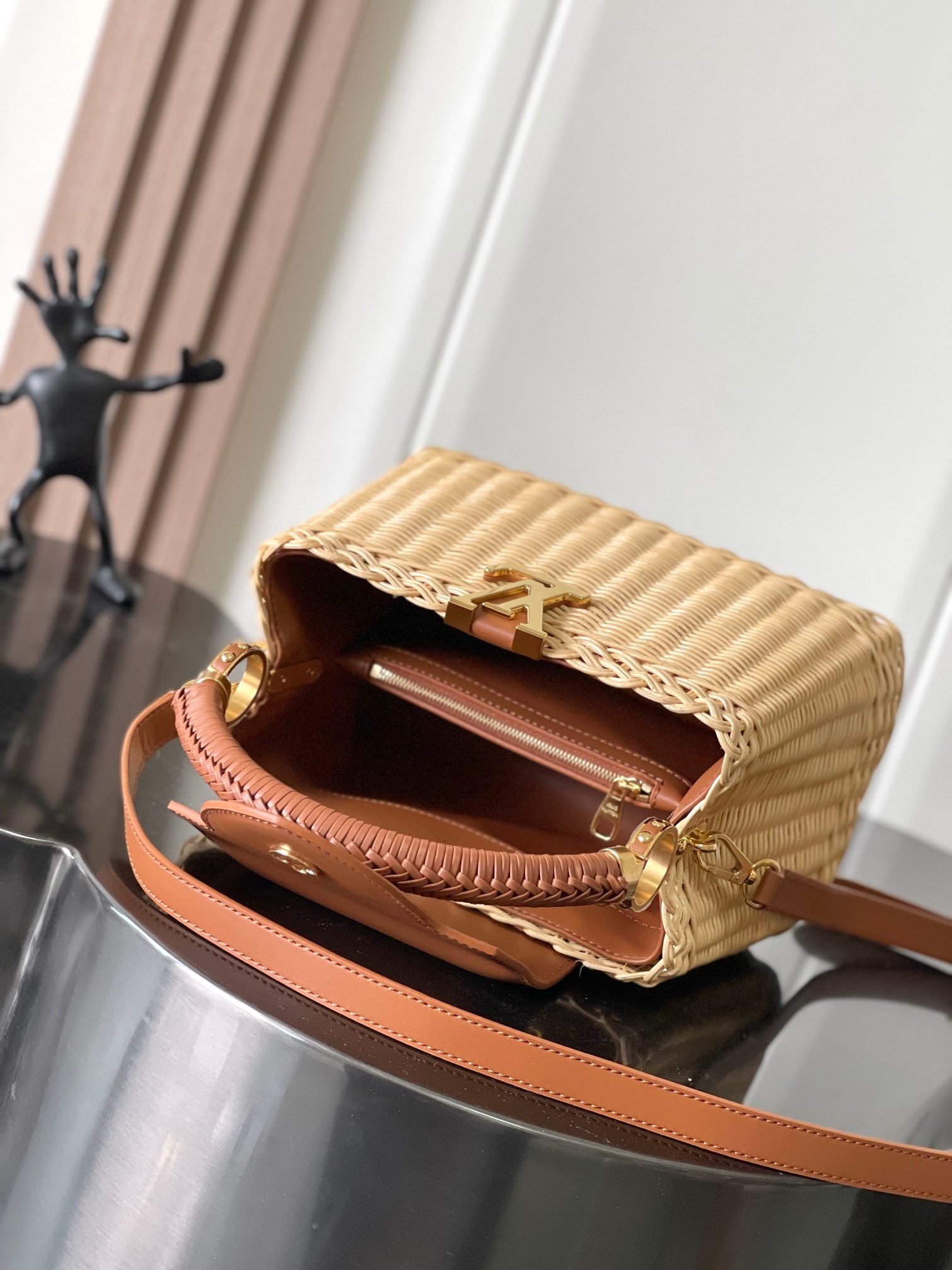 LV Rattan Capucines BB LV Rattan Capucines BB