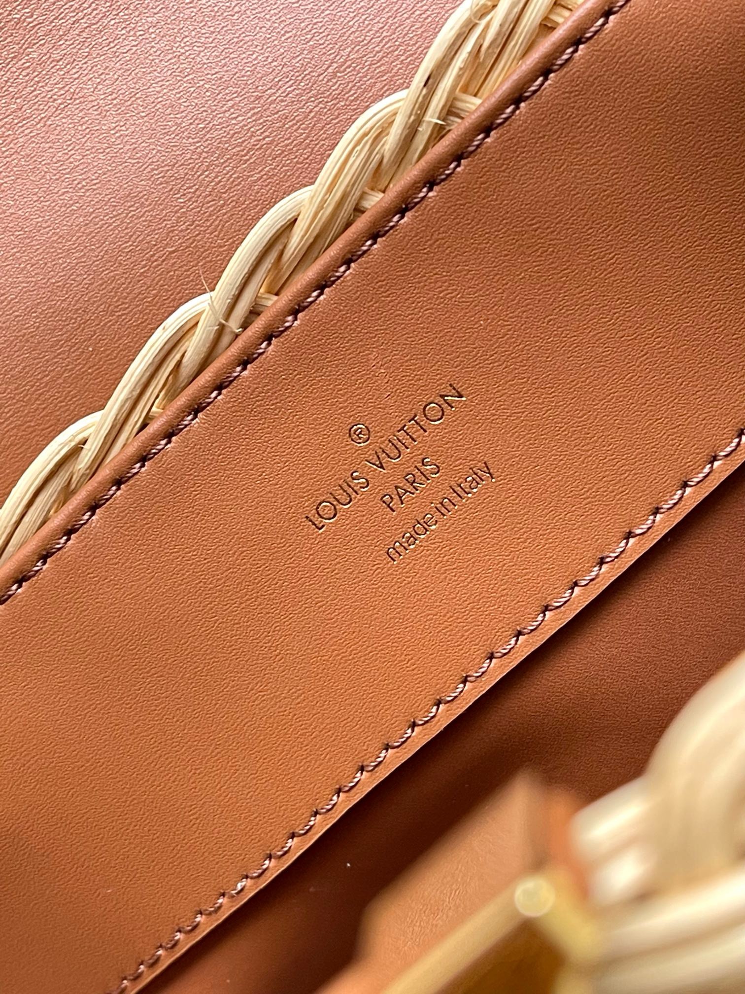 LV Rattan Capucines BB LV Rattan Capucines BB