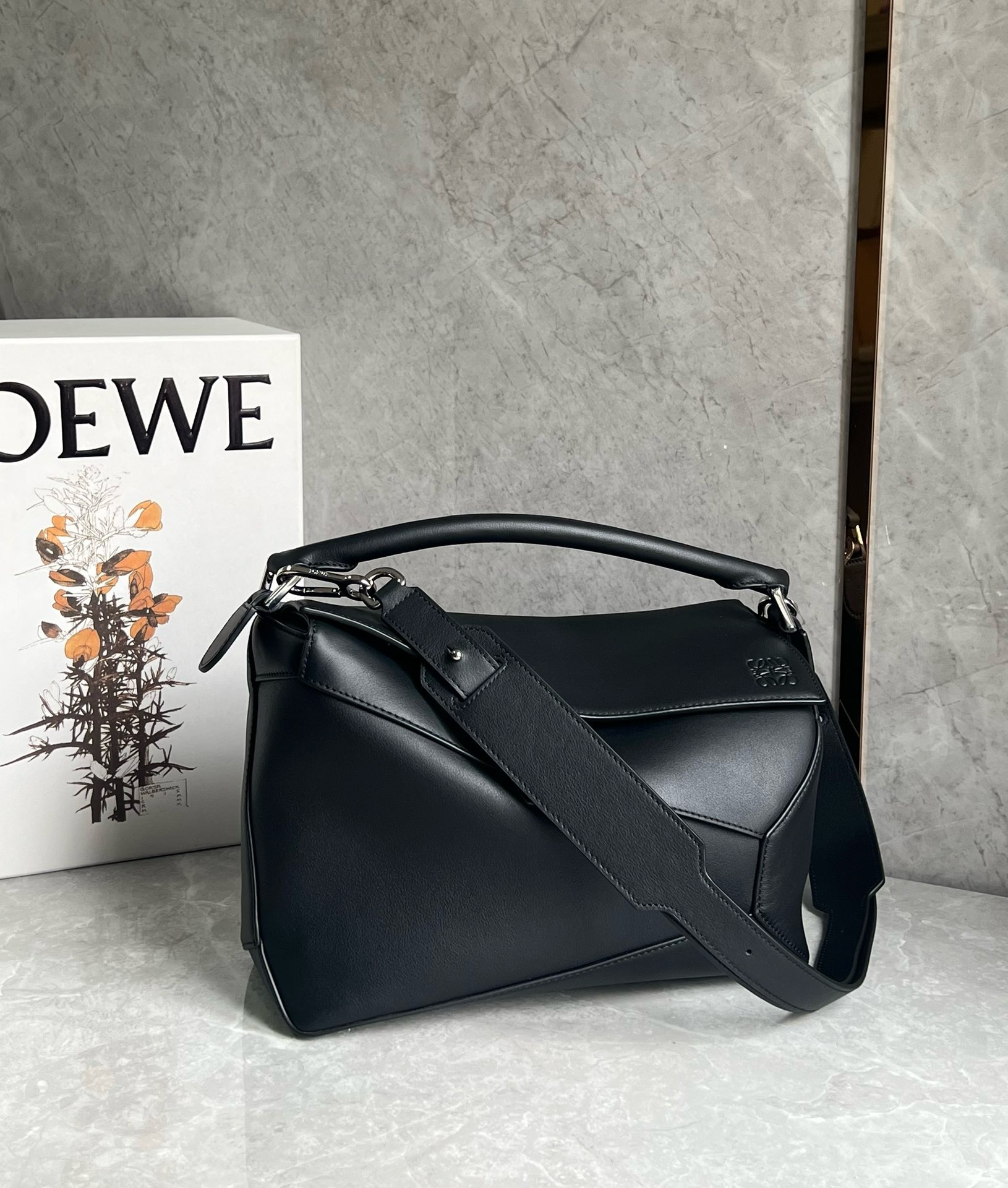 Loewe Large Puzzle Edge Bag