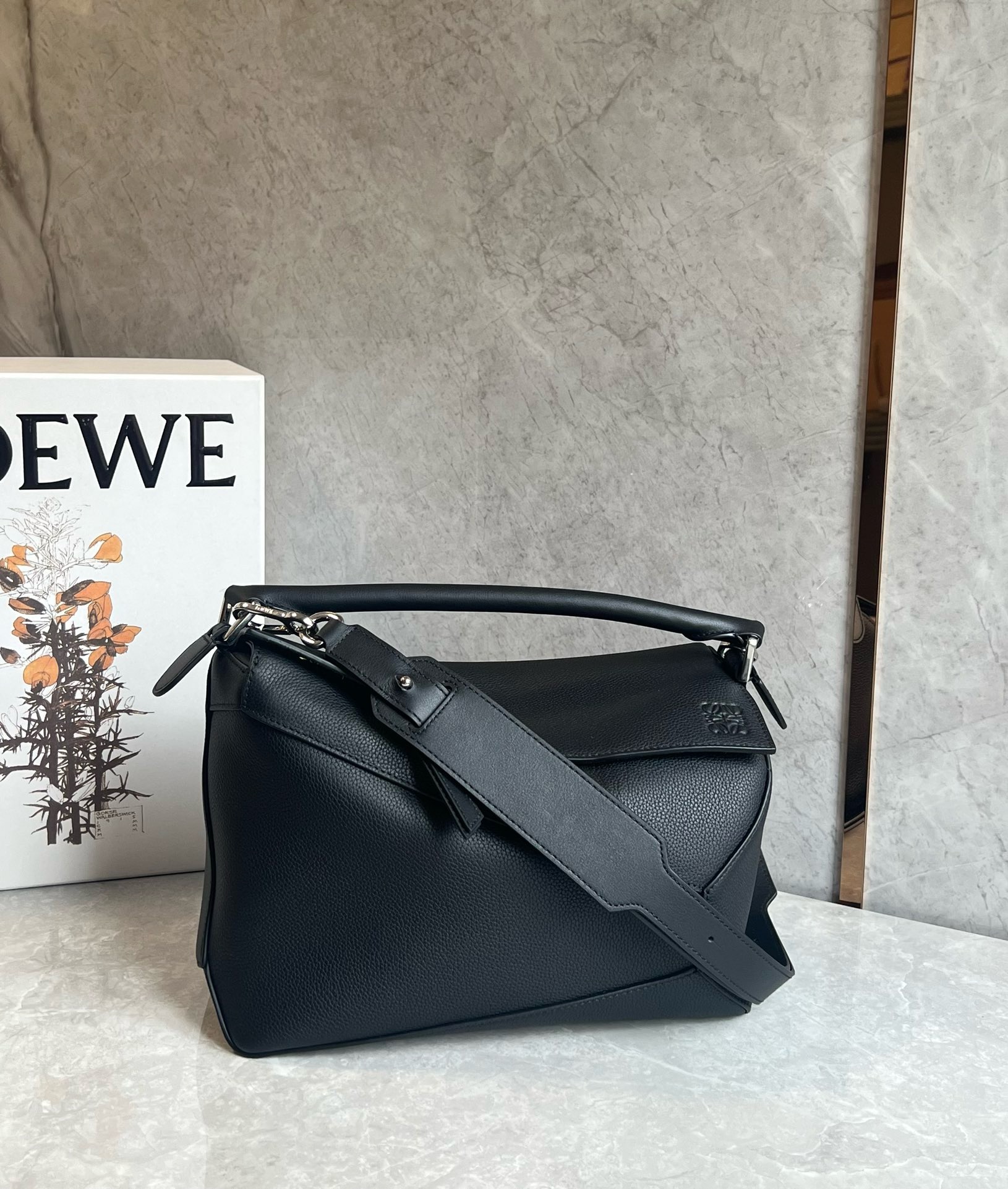 Loewe Large Puzzle Edge Bag
