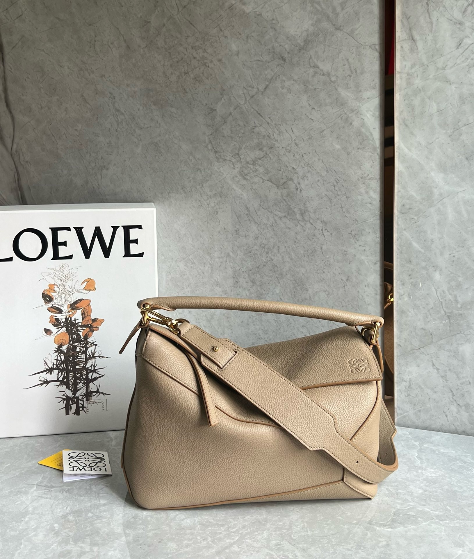 Loewe Large Puzzle Edge Bag