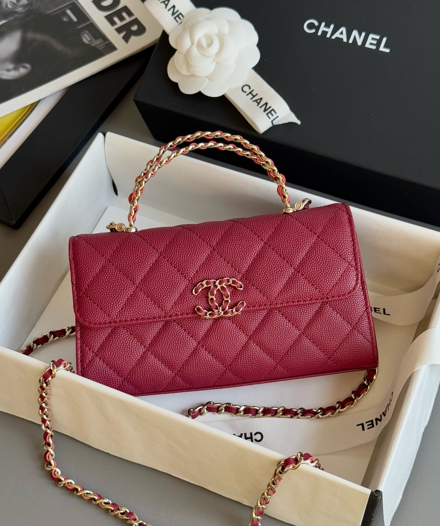 Chanel Clutch With Chain