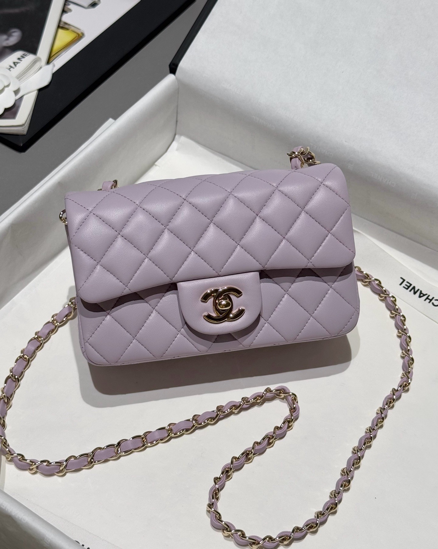 Saint Laurent Loulou Mini Bag