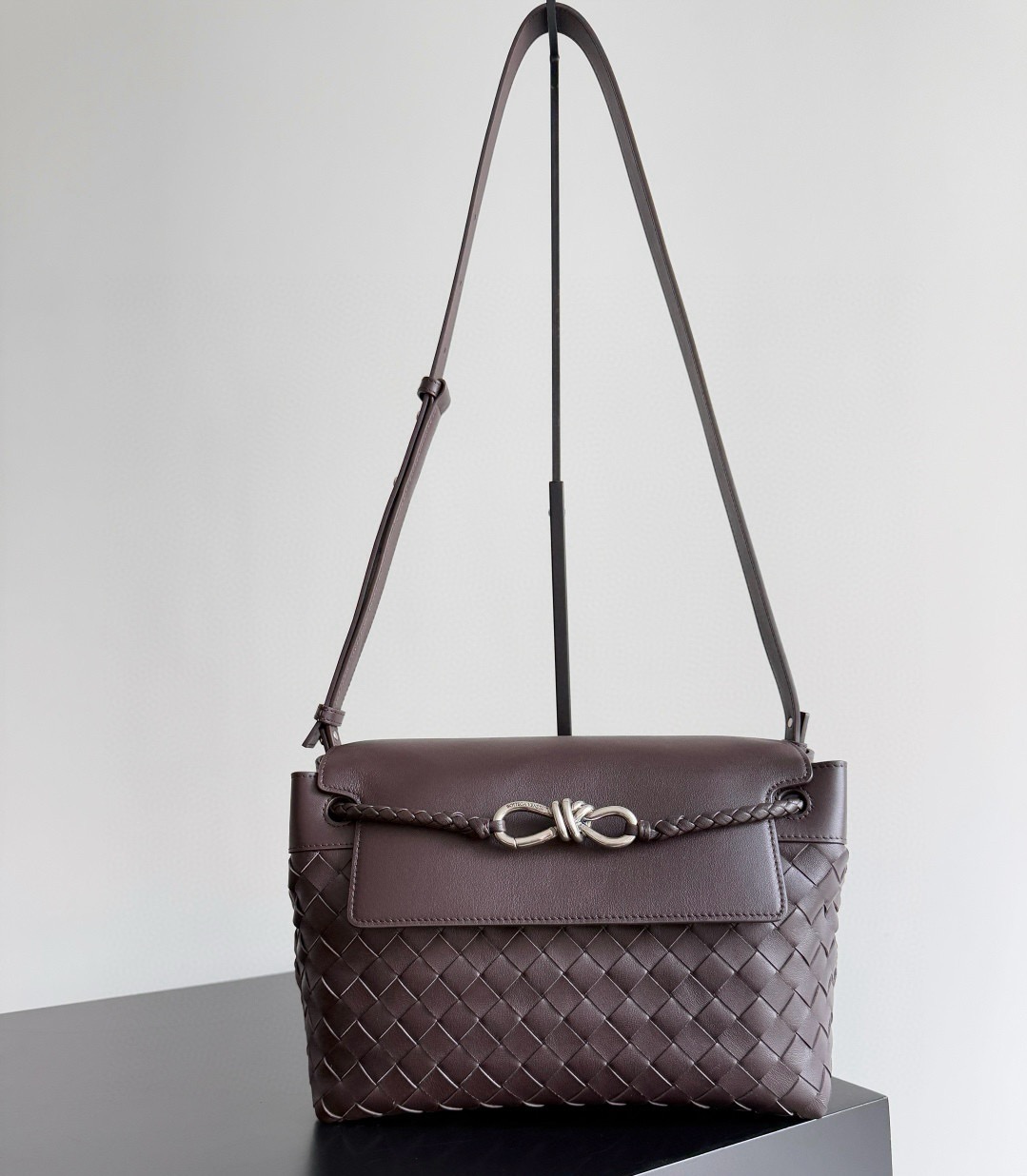BV Small Andiamo Messenger Bag