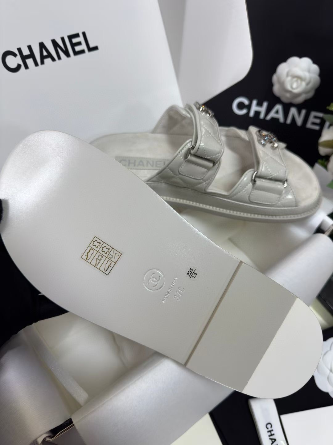 Chanel Sandals Chanel Sandals