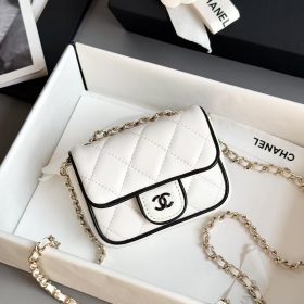 Celine Teen Nino Raffia Bag