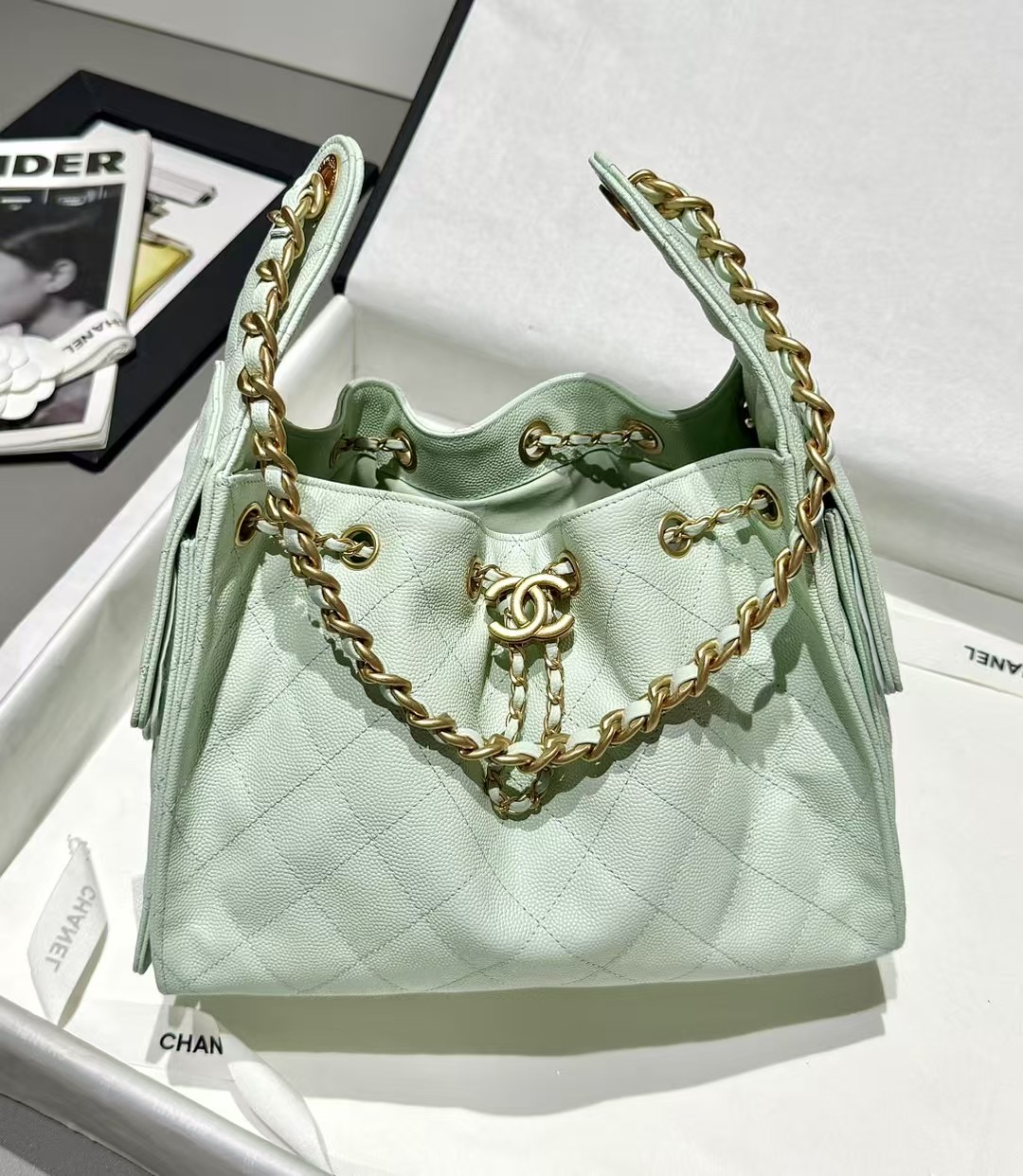 Chanel Clutch With Chain
