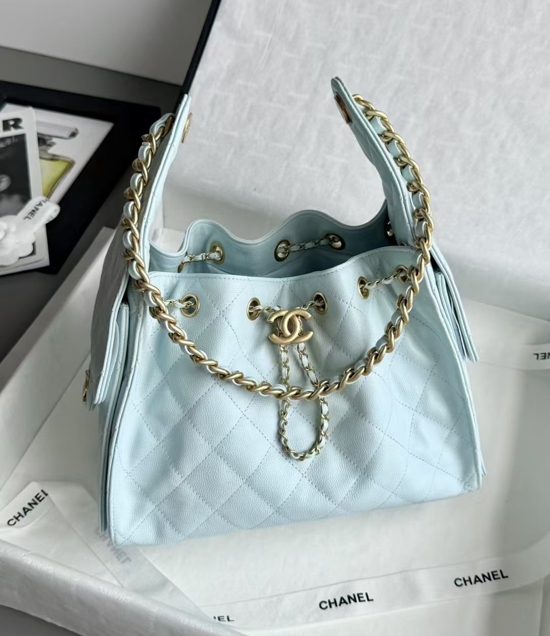 Chanel Clutch With Chain