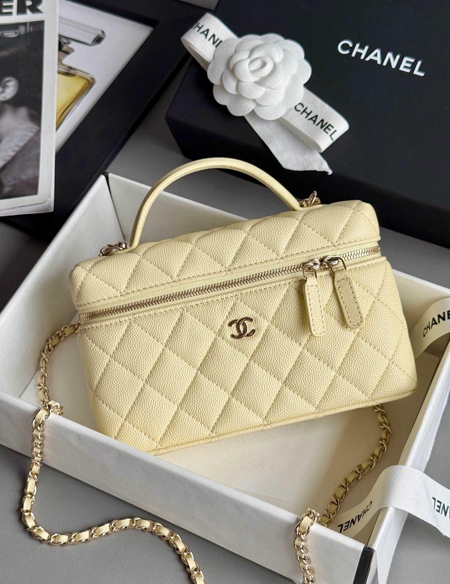 Chanel Card Holder