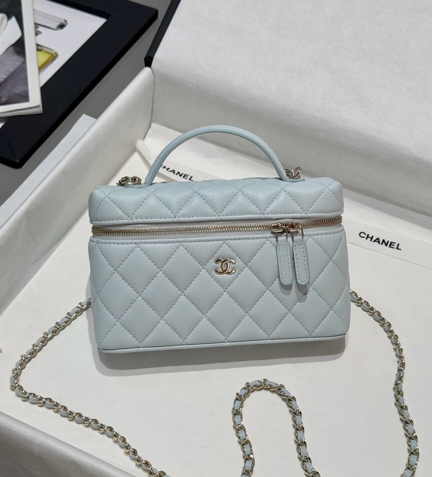 Chanel Card Holder
