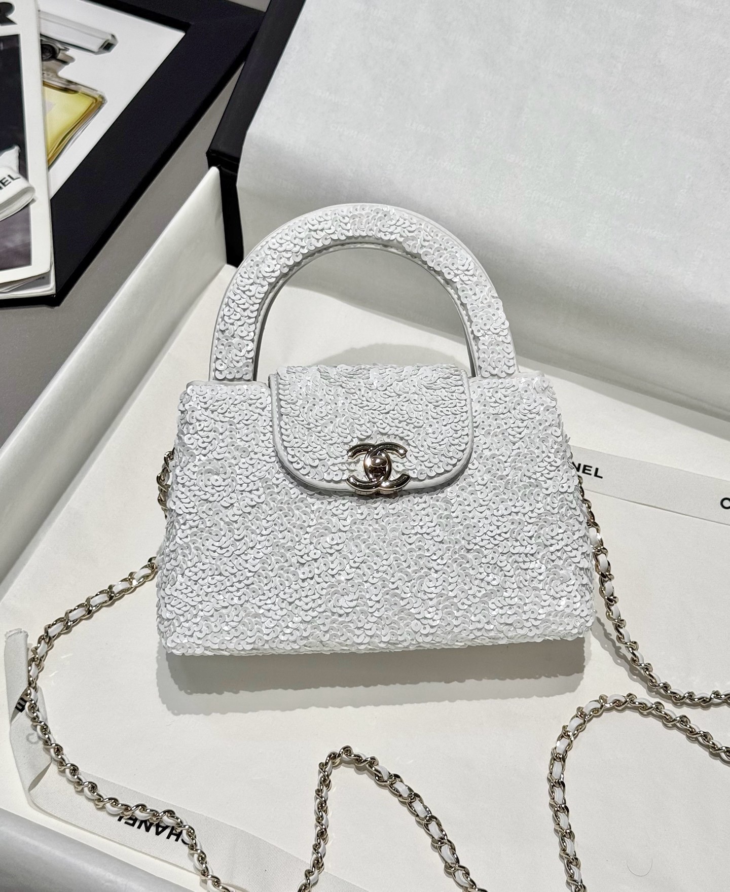 Medium Dior Normandie Tote Bag