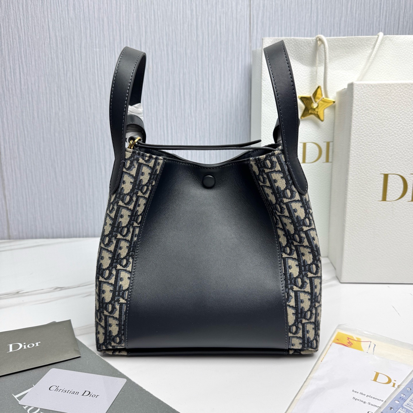 Medium Dior Normandie Tote Bag Medium Dior Normandie Tote Bag