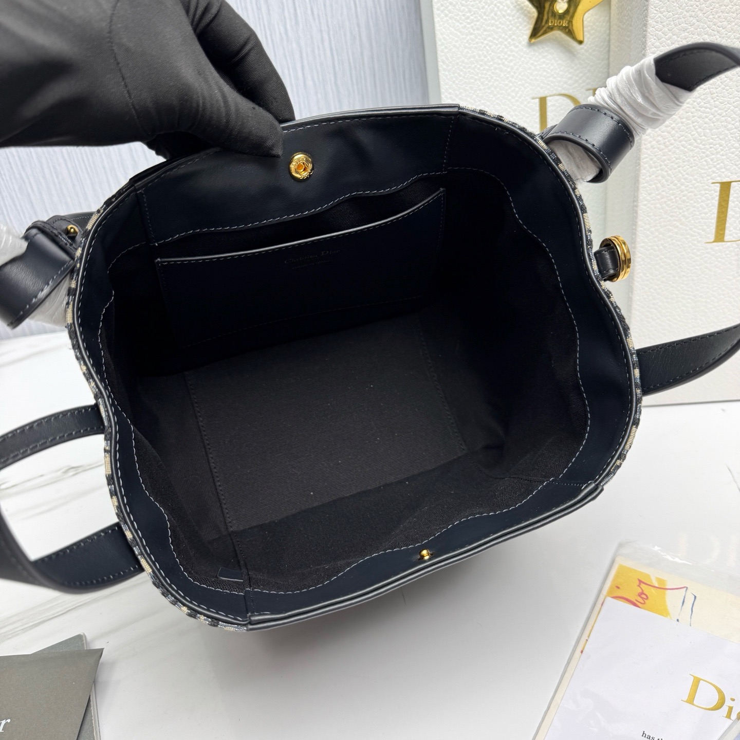 Medium Dior Normandie Tote Bag Medium Dior Normandie Tote Bag