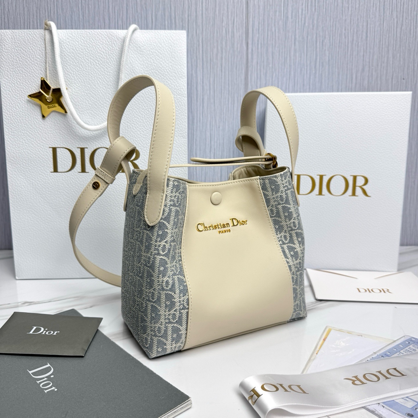 Medium Dior Normandie Tote Bag Medium Dior Normandie Tote Bag