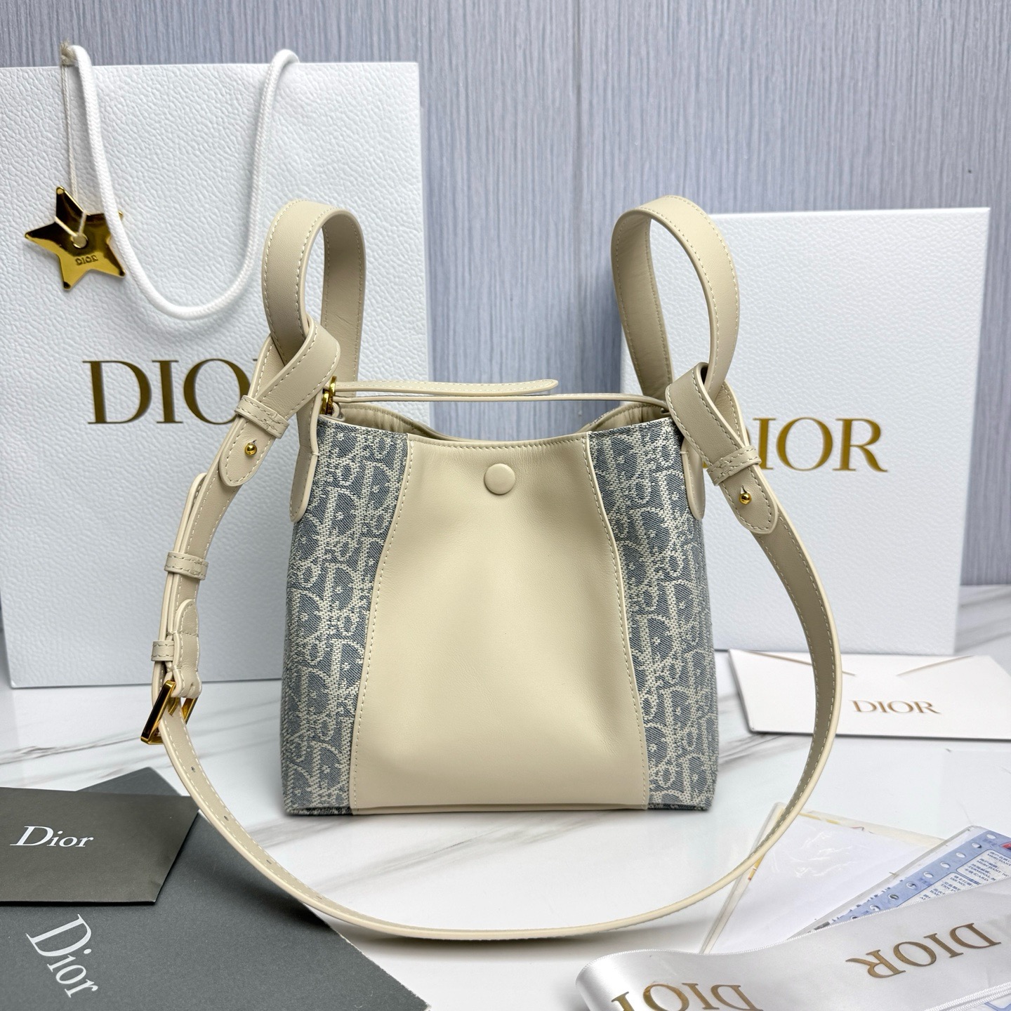 Medium Dior Normandie Tote Bag Medium Dior Normandie Tote Bag