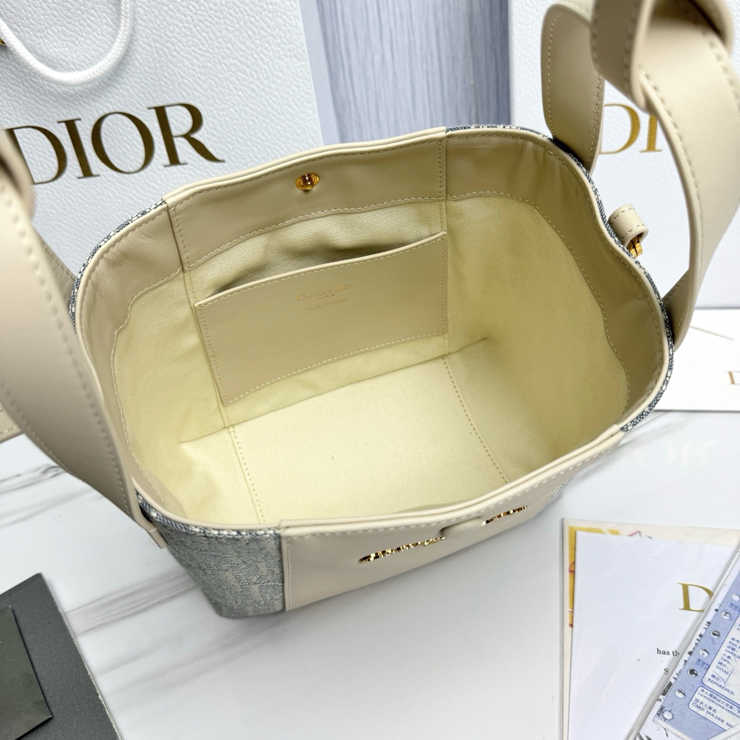 Medium Dior Normandie Tote Bag Medium Dior Normandie Tote Bag