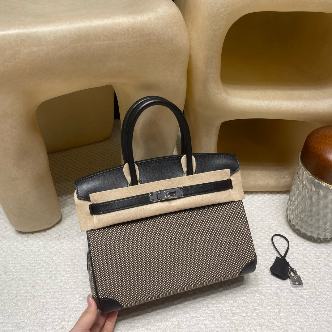 Hermès Birkin 25 Canvas