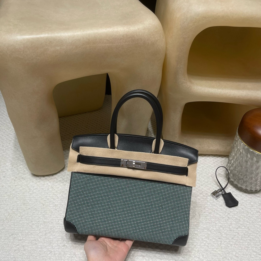 Hermès Birkin 25 Canvas Hermès Birkin 25 Canvas