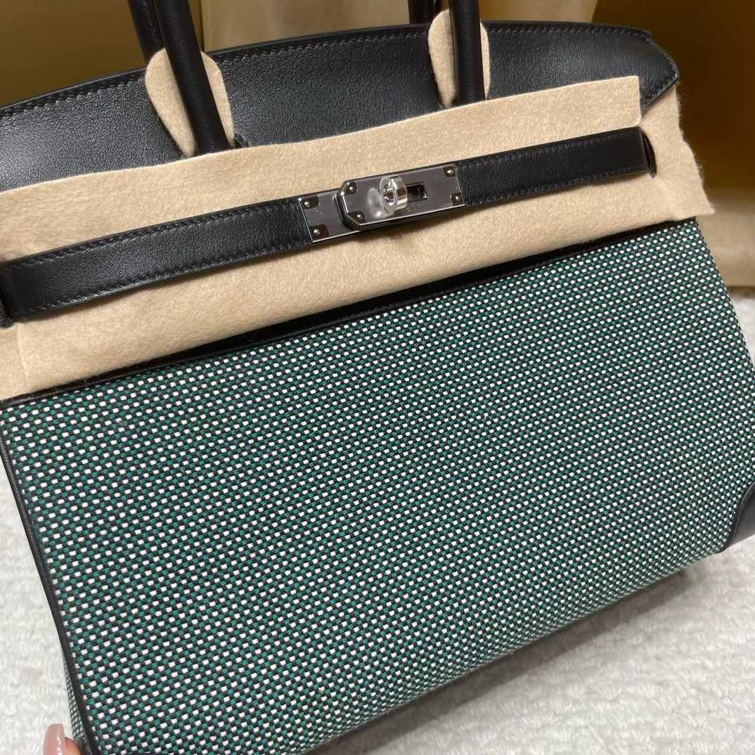 Hermès Birkin 25 Canvas Hermès Birkin 25 Canvas