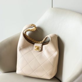 Prada Medium Re-Nylon and Saffiano Leather Shoulder bag