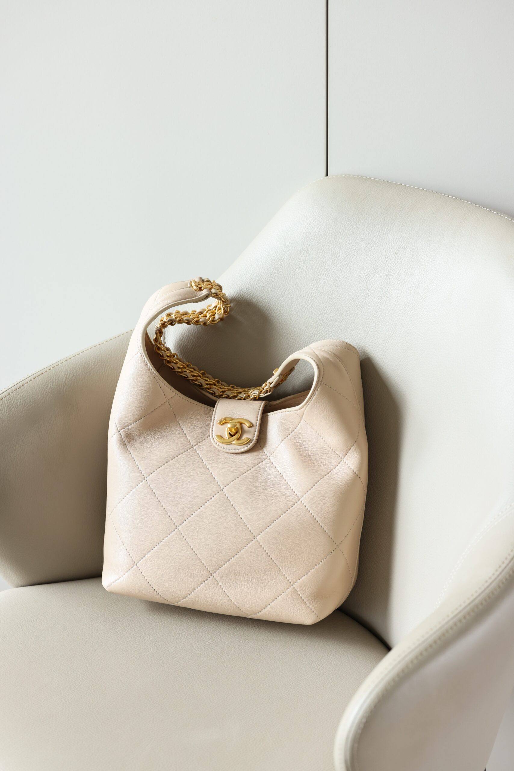 Prada Medium Re-Nylon and Saffiano Leather Shoulder bag
