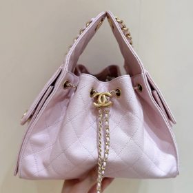 Chanel Classic Double Flap Medium Caviar Light Blue