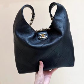 Prada Medium Re-Nylon and Saffiano Leather Shoulder bag