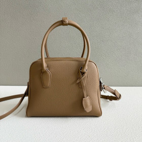 The Row India 10 Bag in Leather