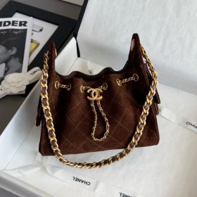 The Row India 10 Bag in Leather
