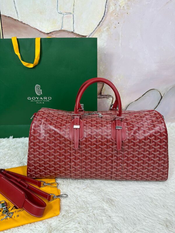 Goyard Boston 50 Travel Bag