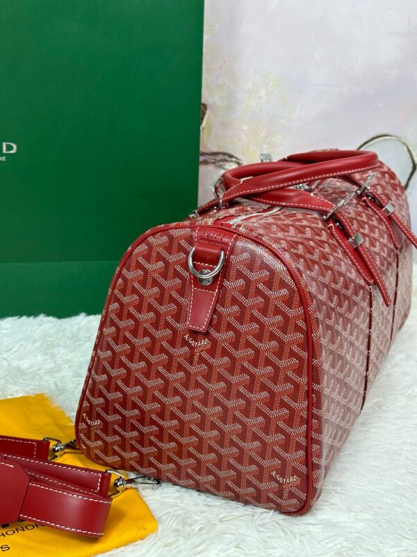 Goyard Boston 50 Travel Bag - Image 5