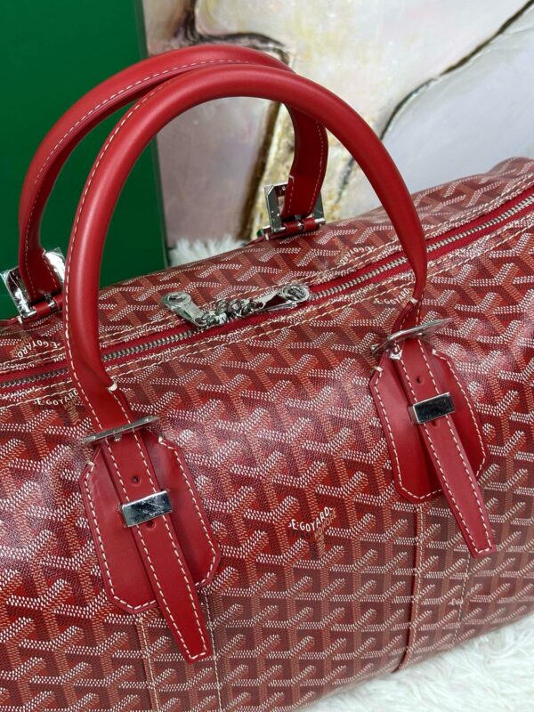 Goyard Boston 50 Travel Bag - Image 3