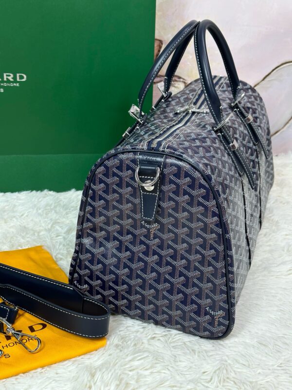 Goyard Boston 50 Travel Bag - Image 4
