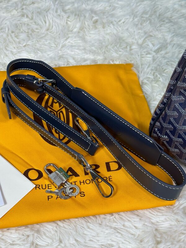 Goyard Boston 50 Travel Bag - Image 9