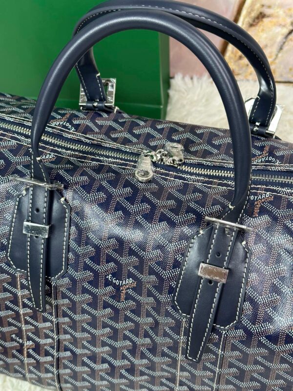 Goyard Boston 50 Travel Bag - Image 2
