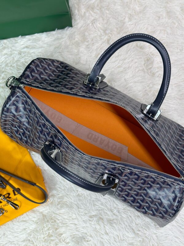 Goyard Boston 50 Travel Bag - Image 6