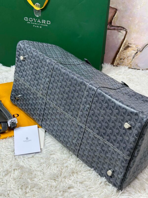 Goyard Boston 50 Travel Bag - Image 9