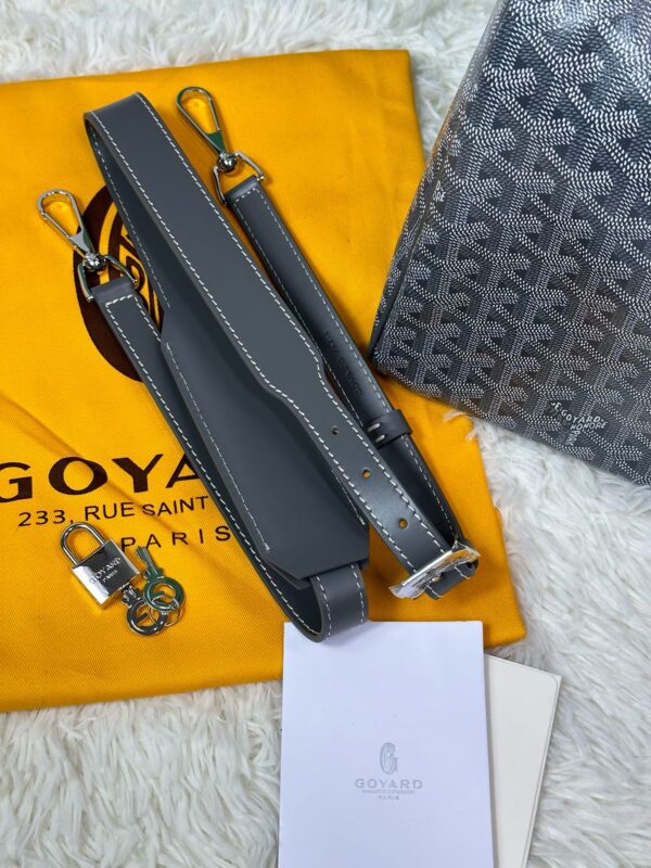 Goyard Boston 50 Travel Bag - Image 6