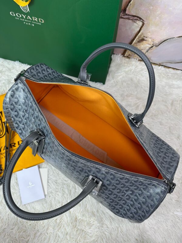 Goyard Boston 50 Travel Bag - Image 7