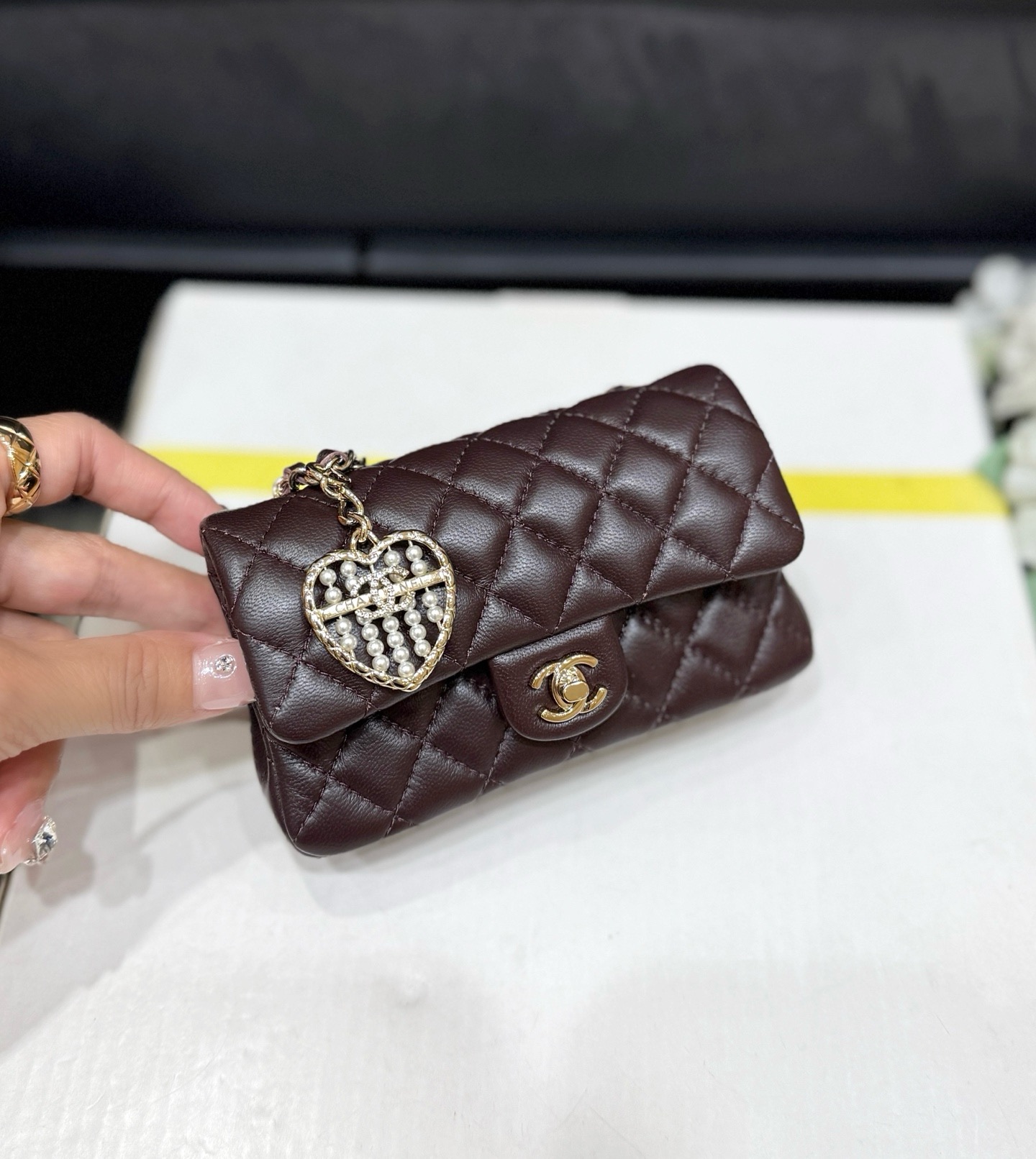 Chanel Mini Bag with Hook