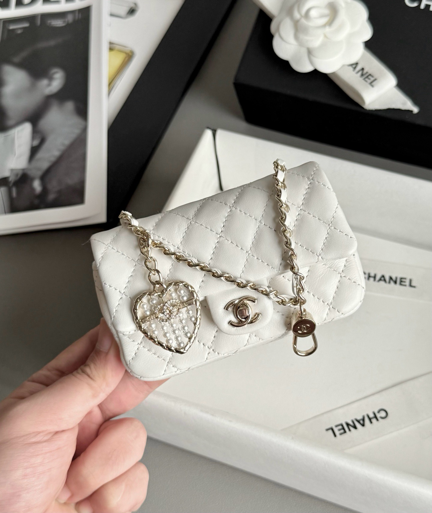Chanel Coco Beach Flap Bag