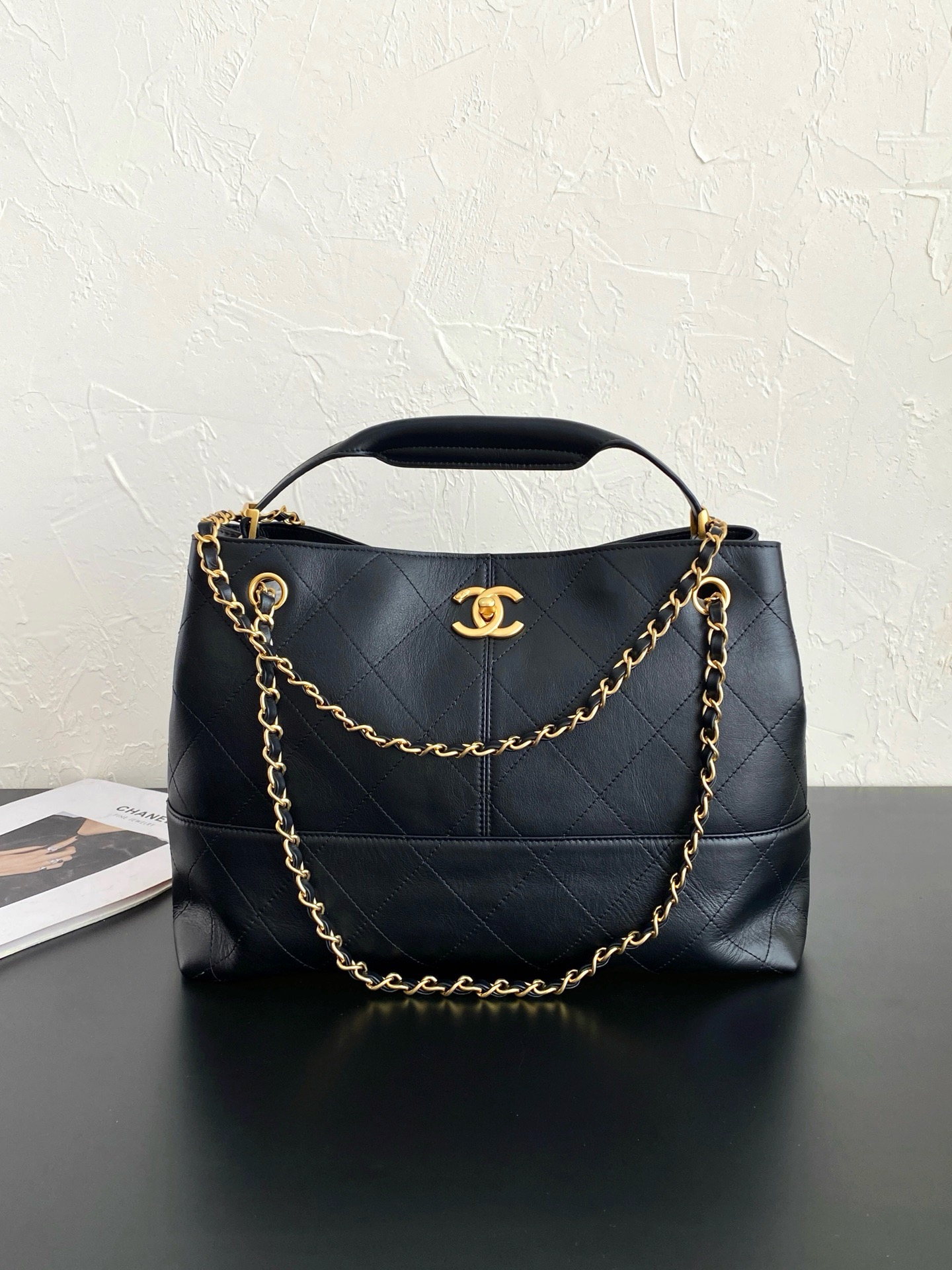 Chanel Coco Beach Flap Bag