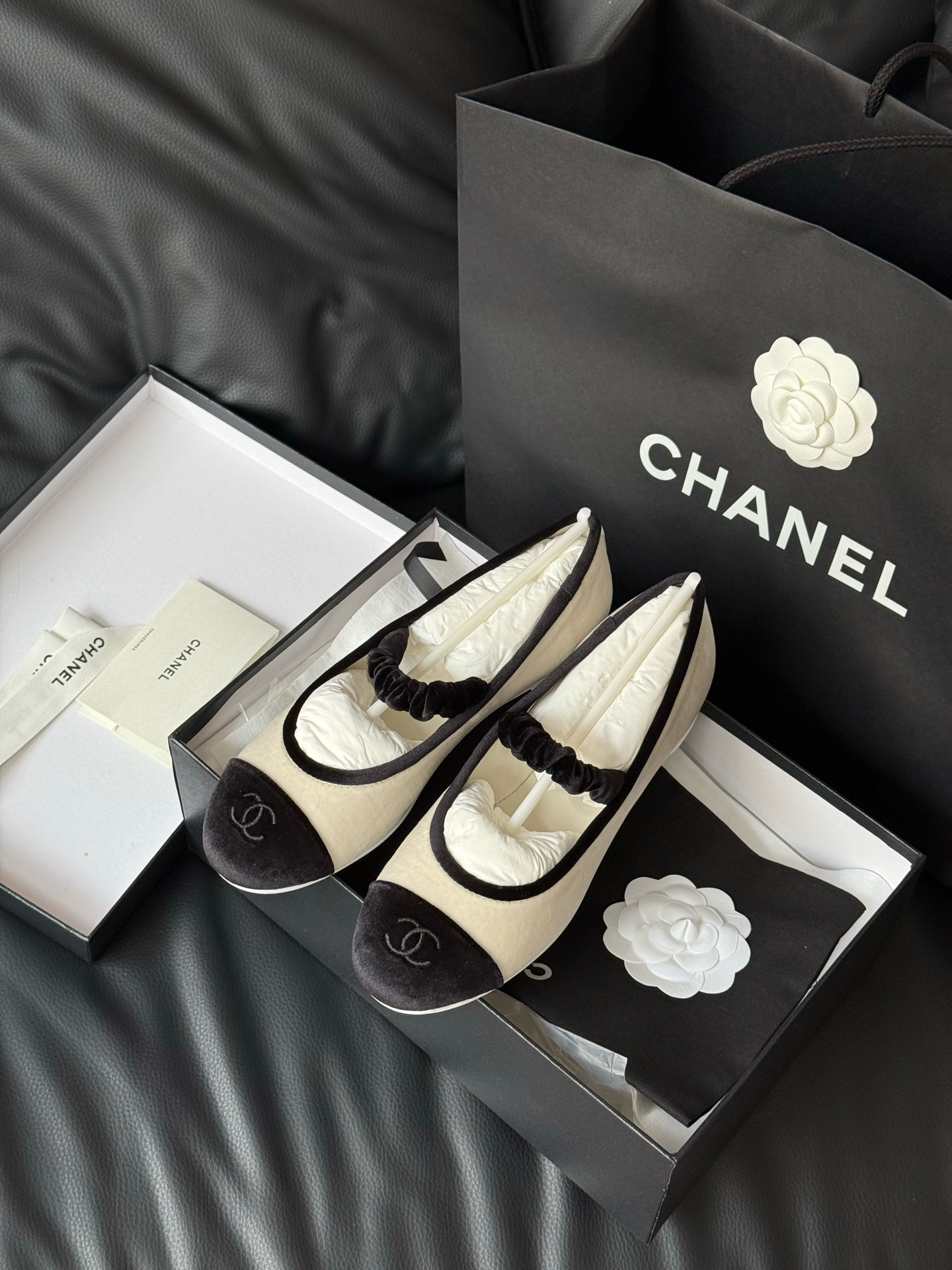 Chanel Mary Janes
