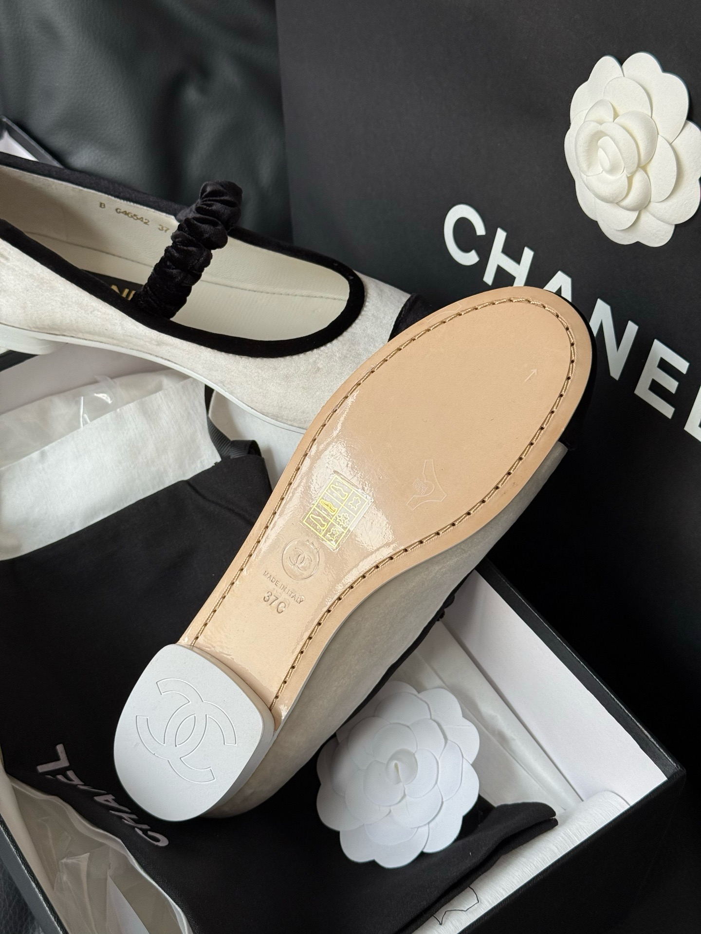 Chanel Mary Janes Chanel Mary Janes
