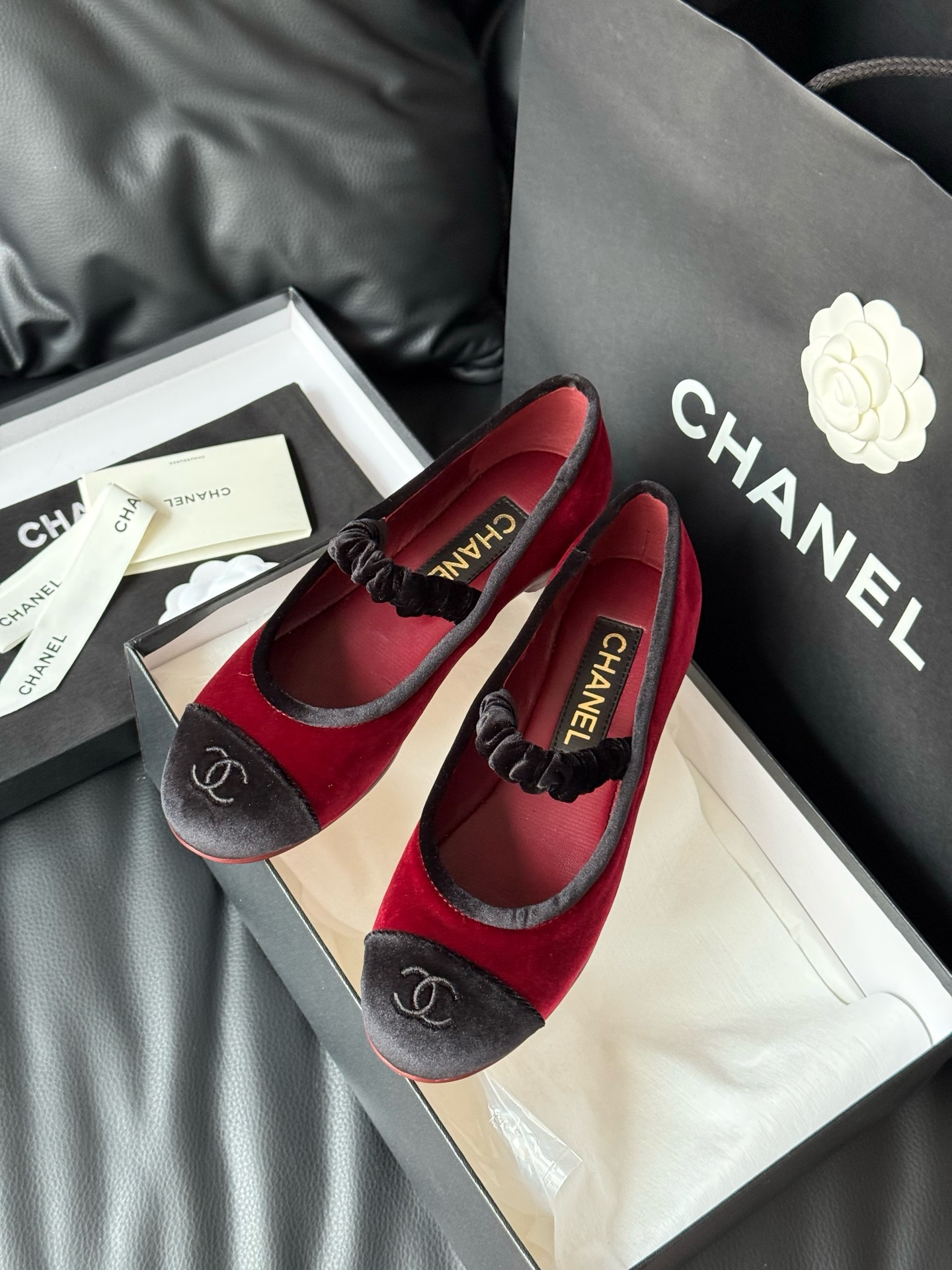 Chanel Mary Janes