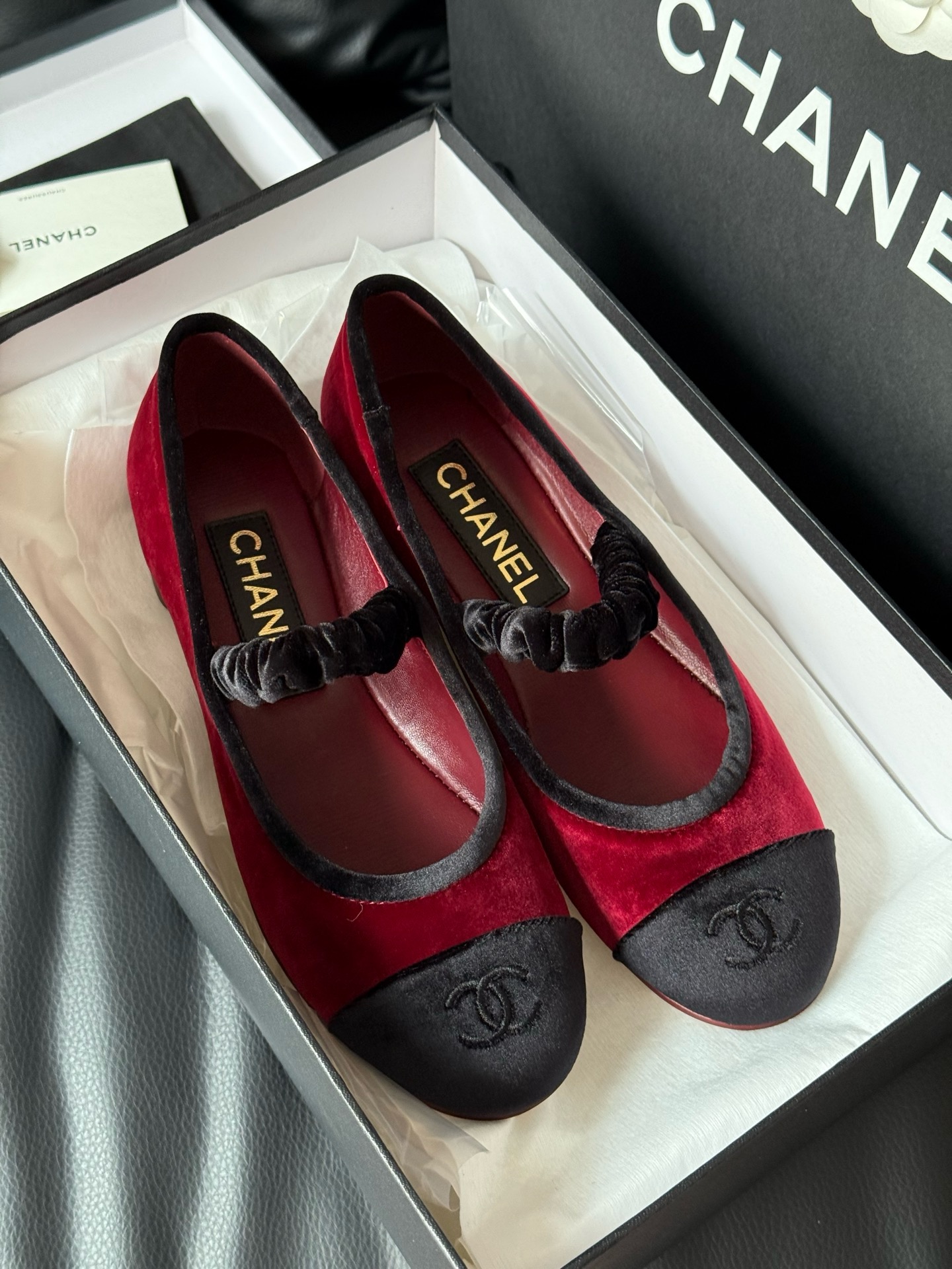 Chanel Mary Janes Chanel Mary Janes