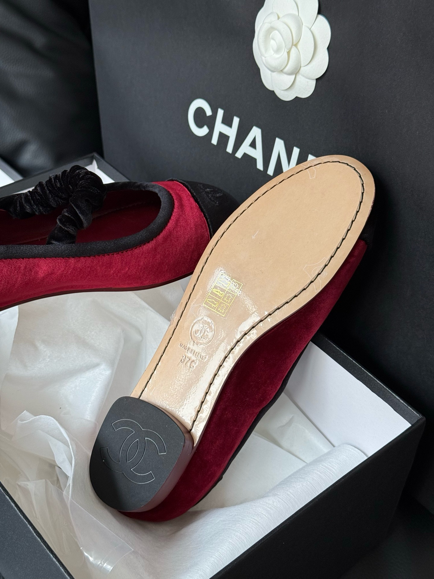 Chanel Mary Janes Chanel Mary Janes