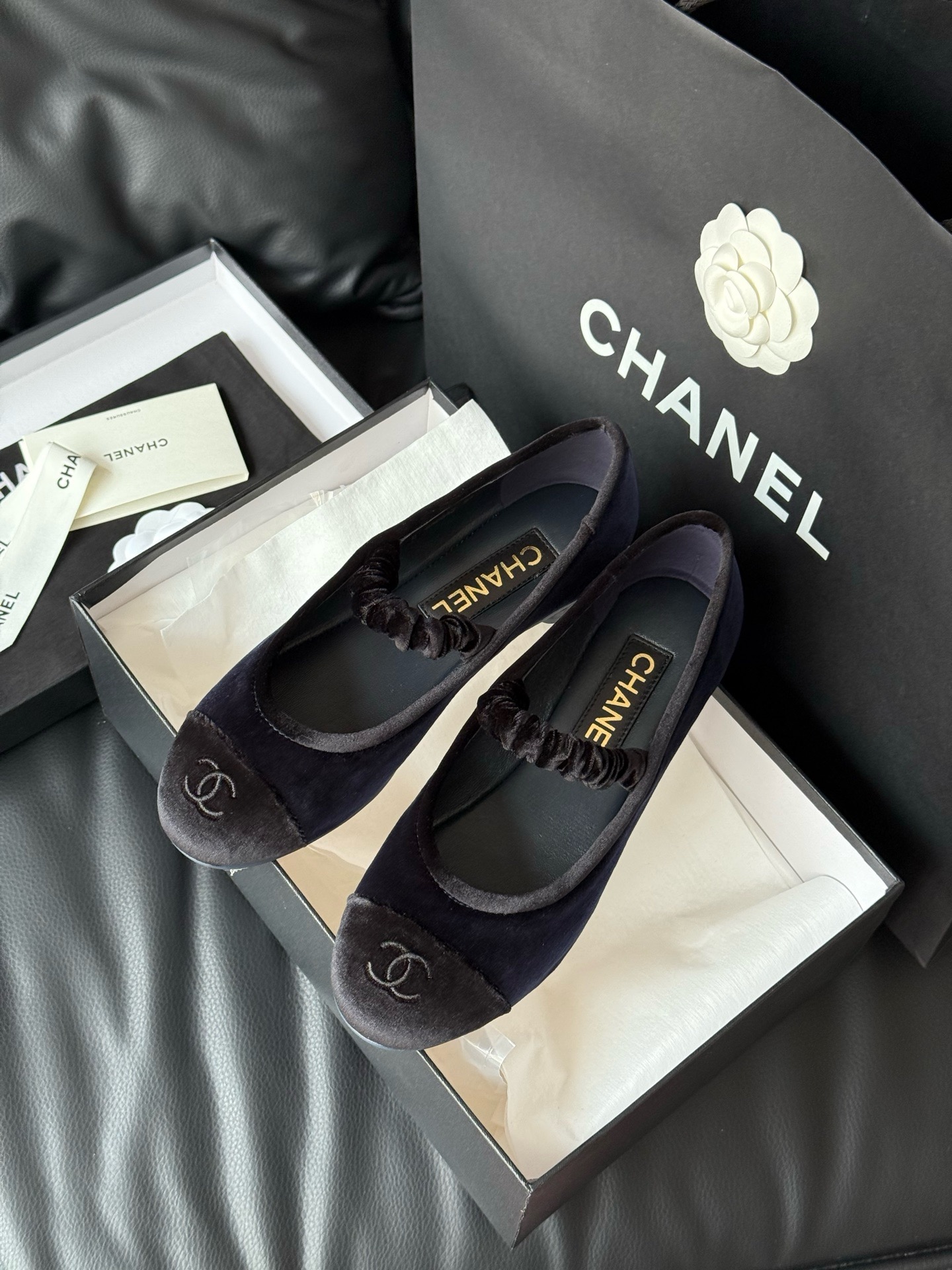 Chanel Mary Janes