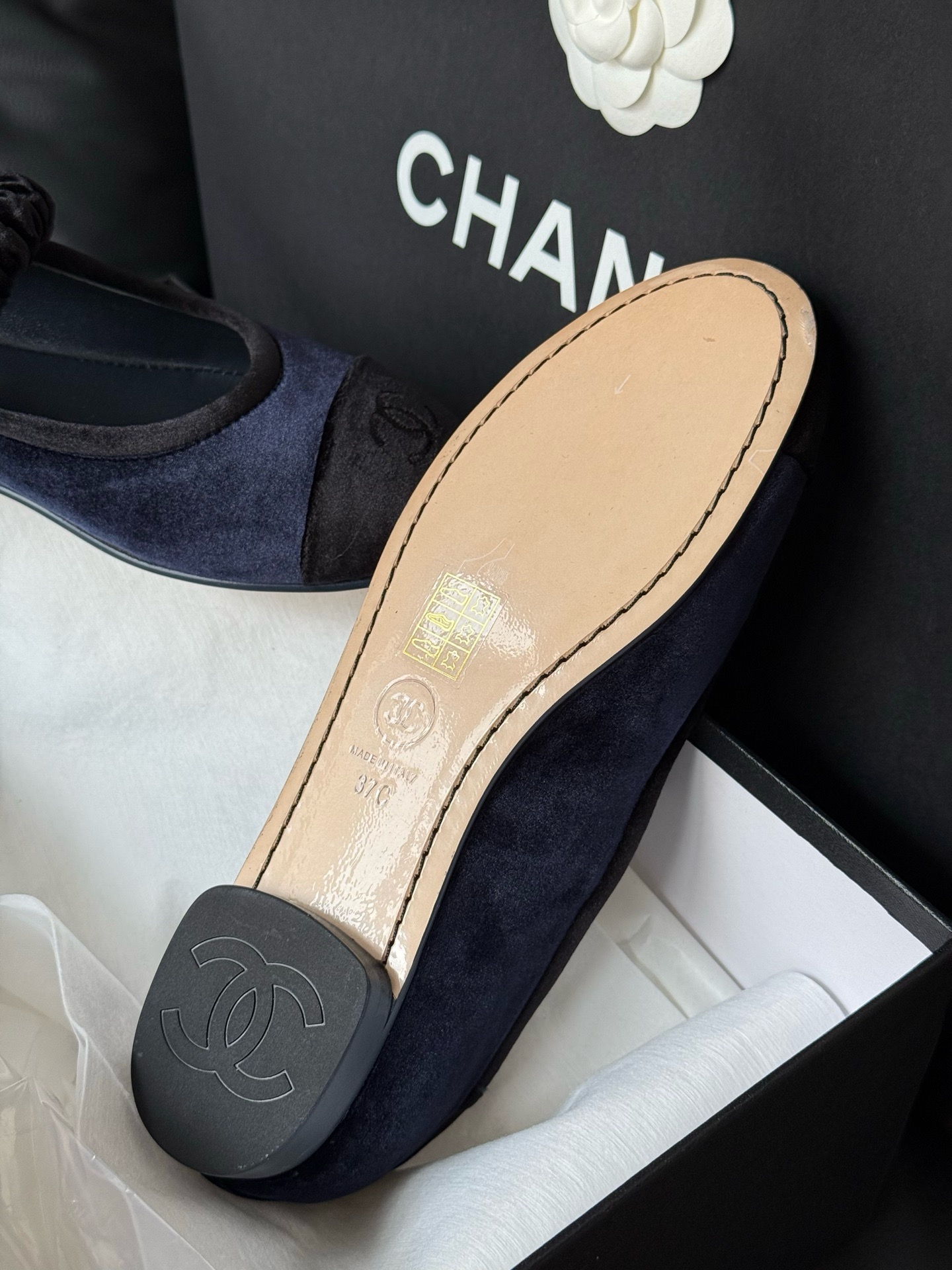 Chanel Mary Janes Chanel Mary Janes